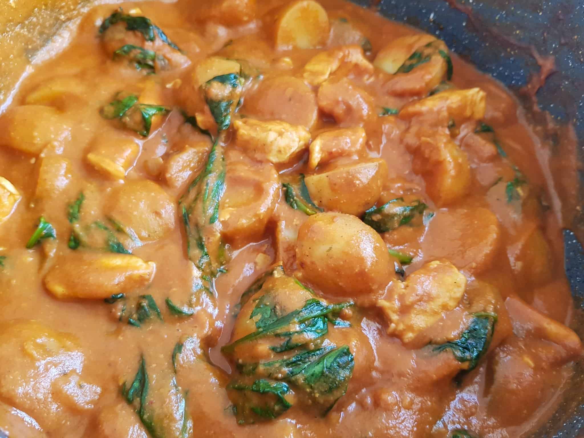 African peanut stew