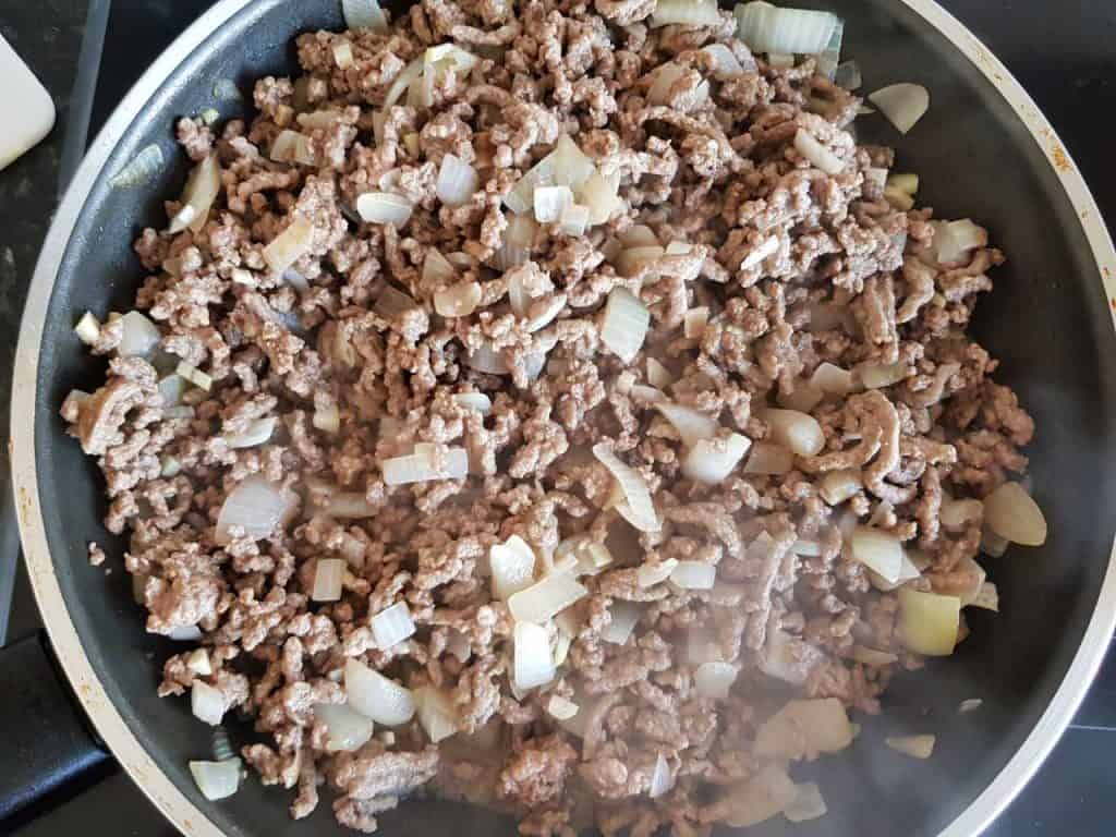 Lasagna soup