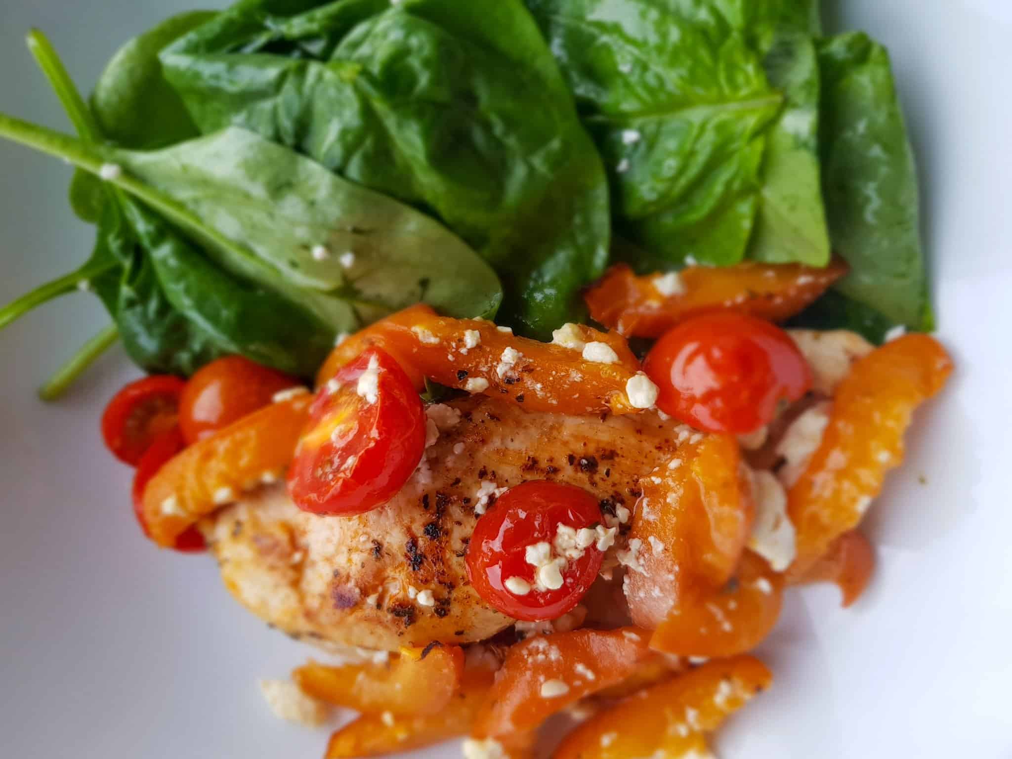 Lemon pepper vinaigrette Easiest salad dressing ever!