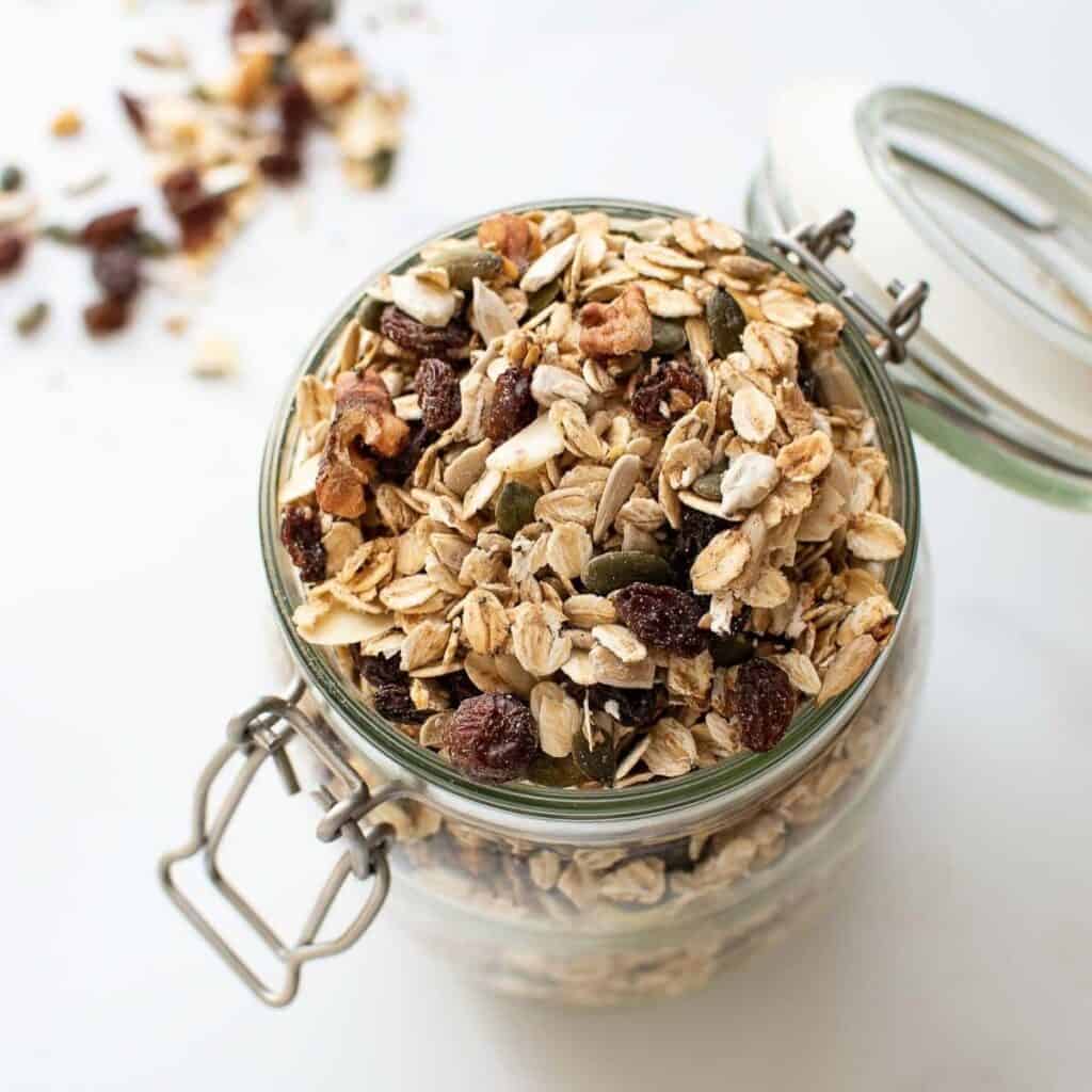Toasted Muesli (Healthy Breakfast Recipe) Hint of Healthy