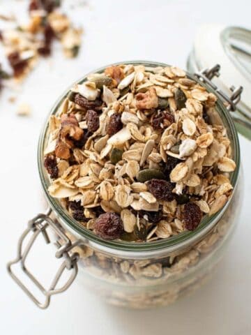 Toasted Muesli.