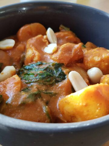 West african peanut stew