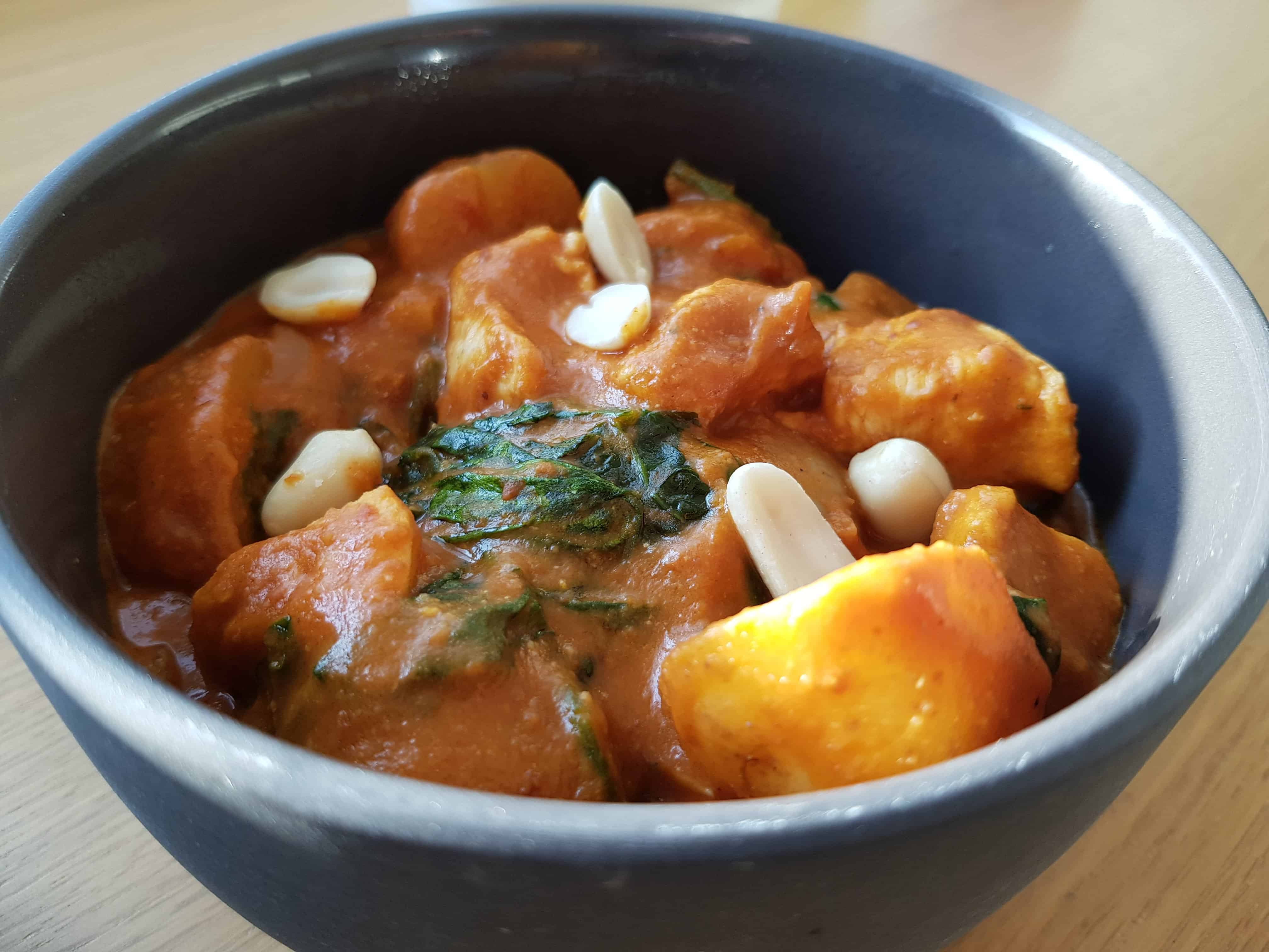 West african peanut stew