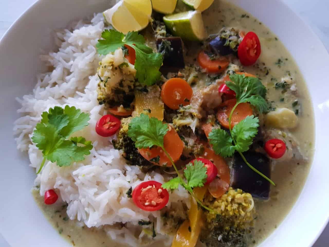 thai green curry