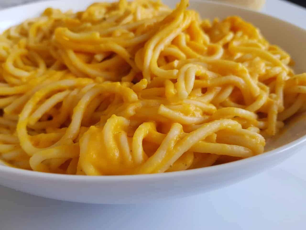 Butternut squash pasta sauce