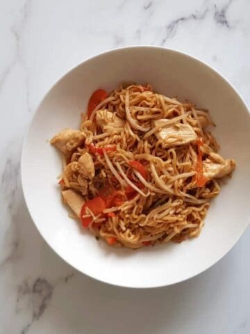 Chicken chow mein