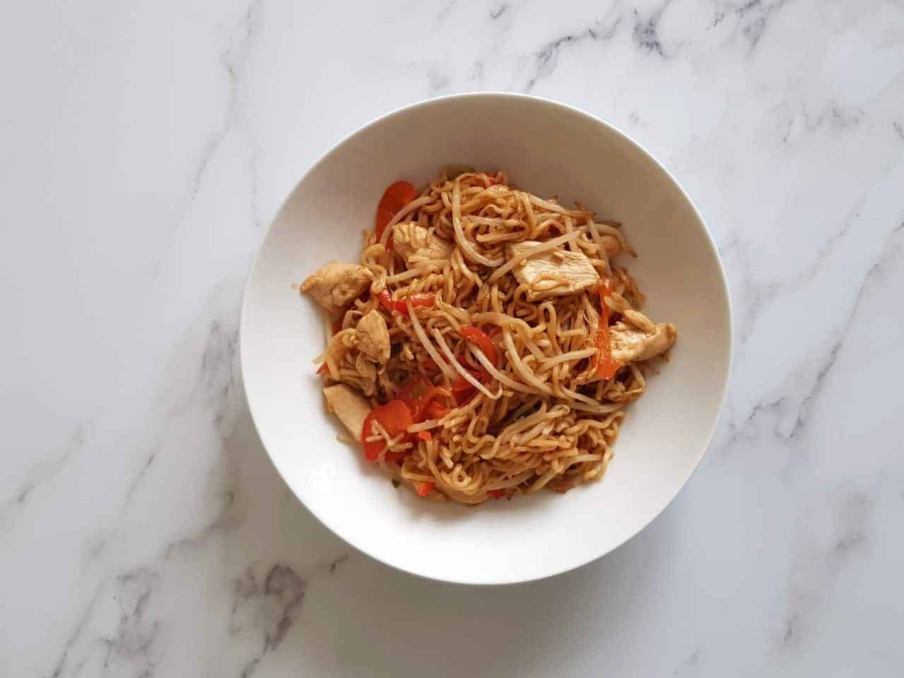 Chicken chow mein