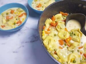 Creamy vegetable soup