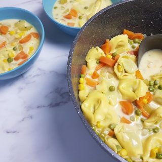 Creamy vegetable soup