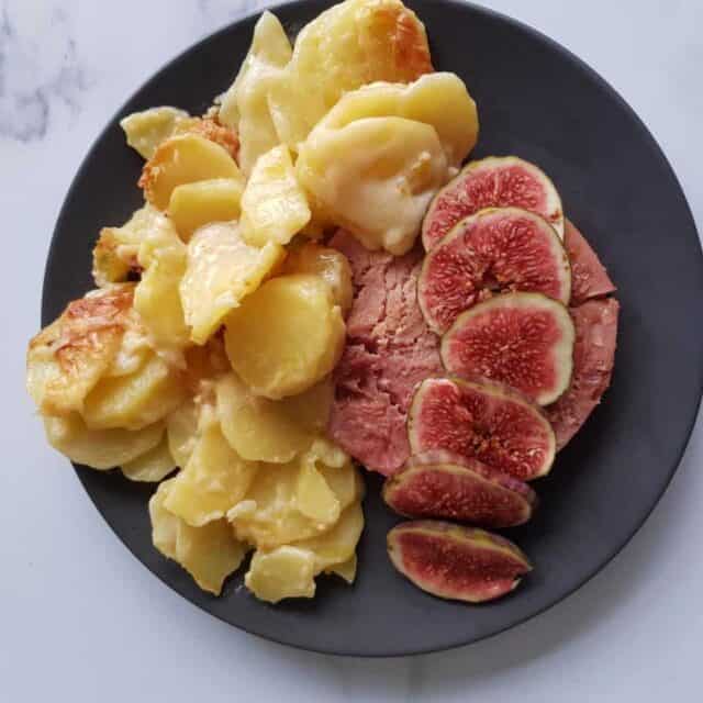 Slow cooker gammon in coke Hint of Healthy