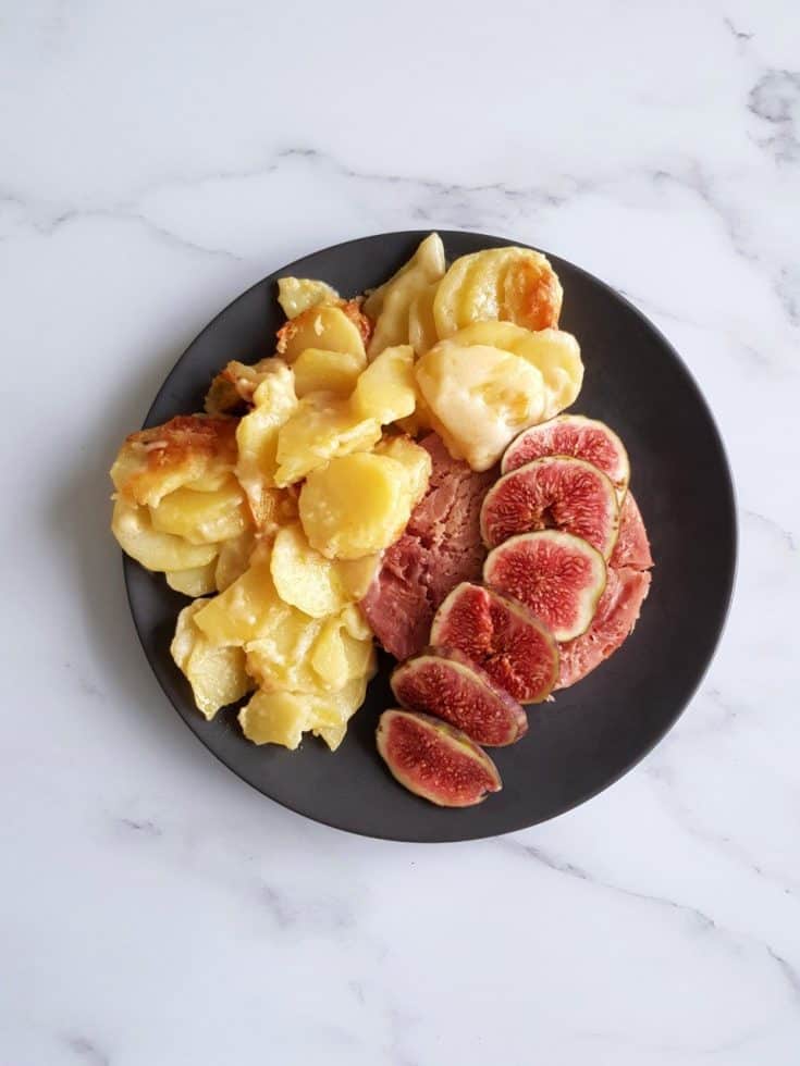 Slow cooker gammon in coke Hint of Healthy