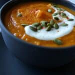 butternut squash soup.