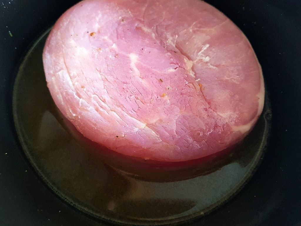 gammon in slow cooker