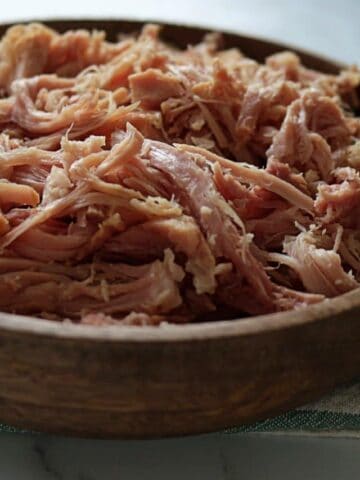 pulled ham