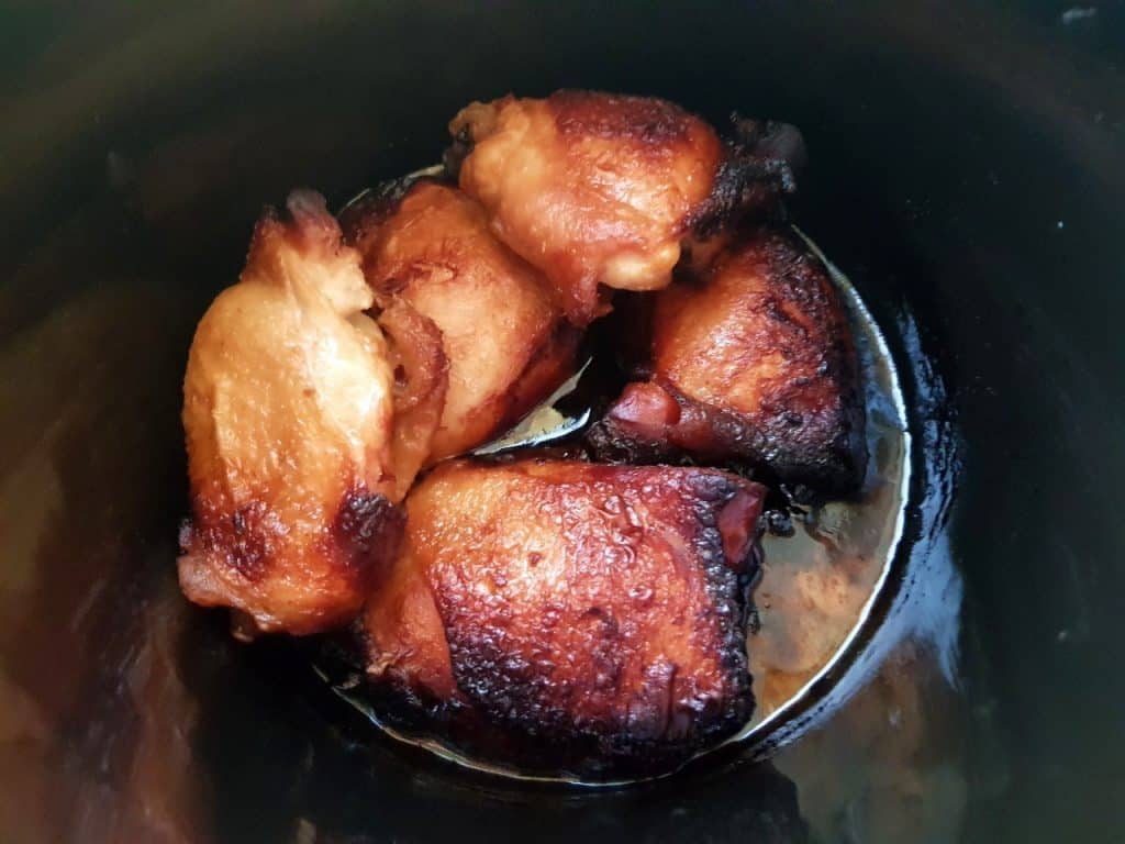 soy and honey chicken