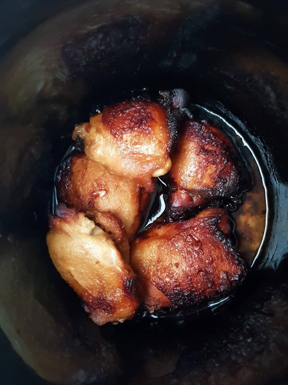 soy sauce chicken with honey