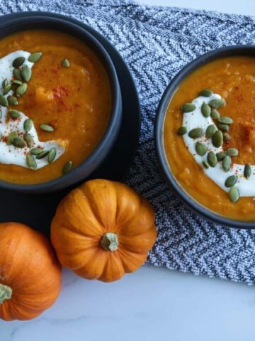 spicy butternut squash soup