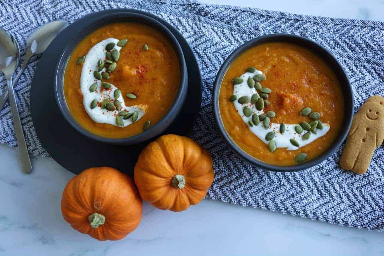 View Spicy Butternut Squash Soup Images - mathisaplentifulharvest