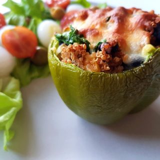 stuffed green pepper.