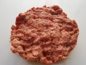 ground beef and pork mixture.