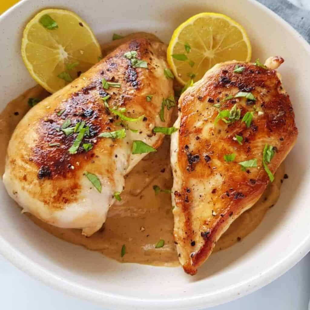 Lemon pepper chicken breast Hint of Healthy