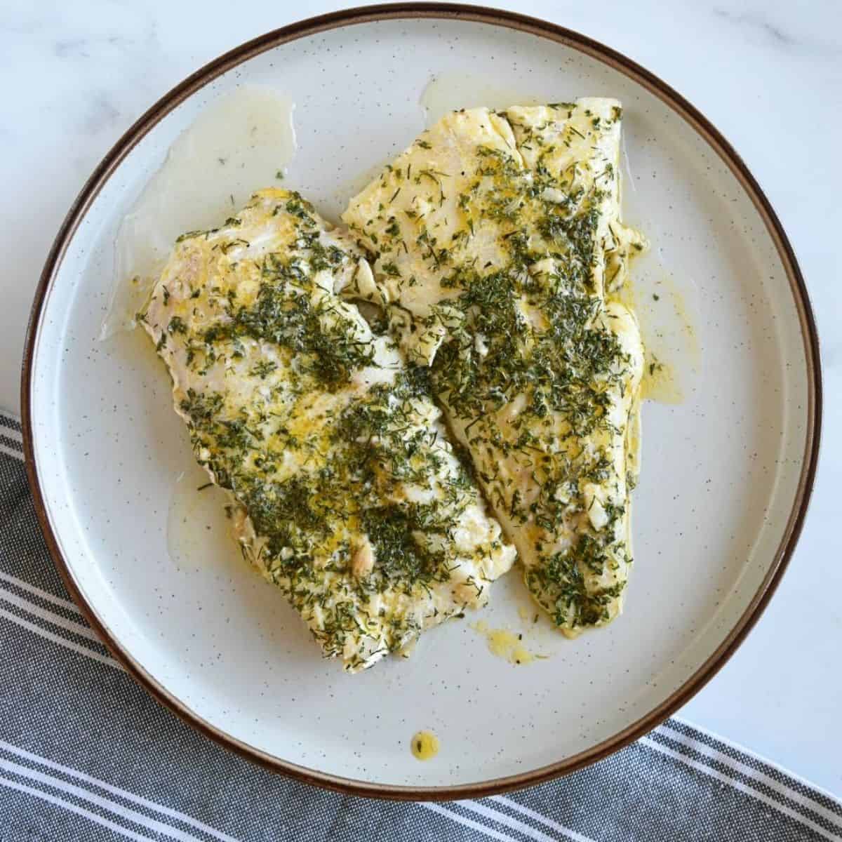 Healthy Cod Meal Prep Recipes Easy Meals - Hint of Healthy