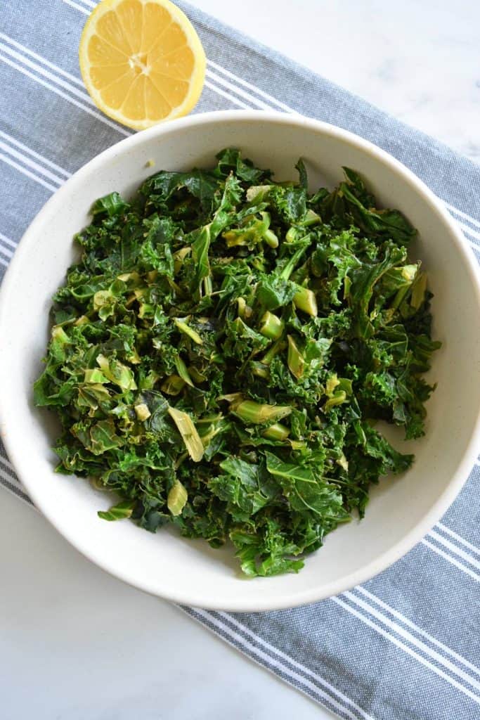 Stewed Kale