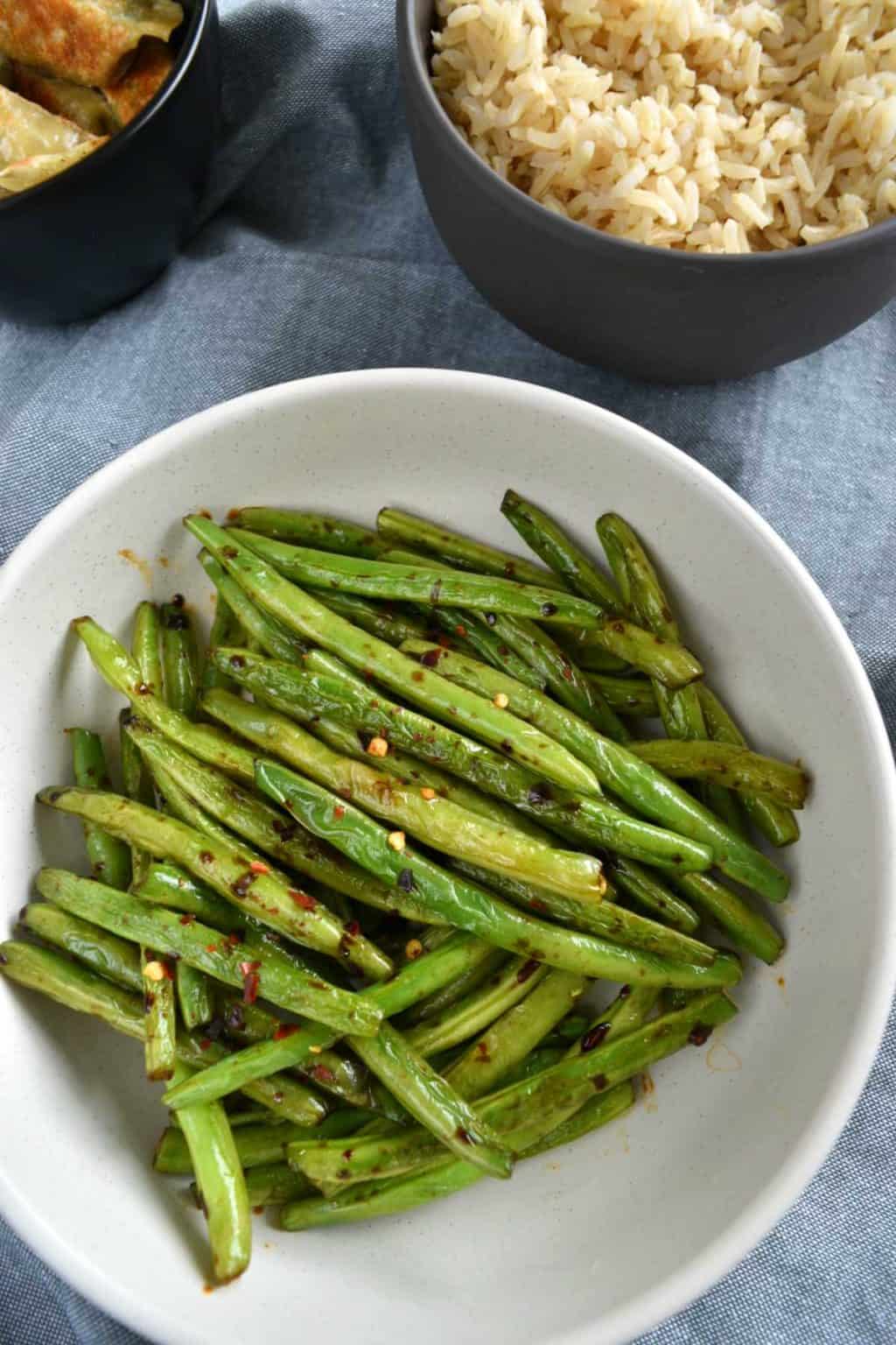Easy Chinese Garlic Green Beans Hint of Healthy