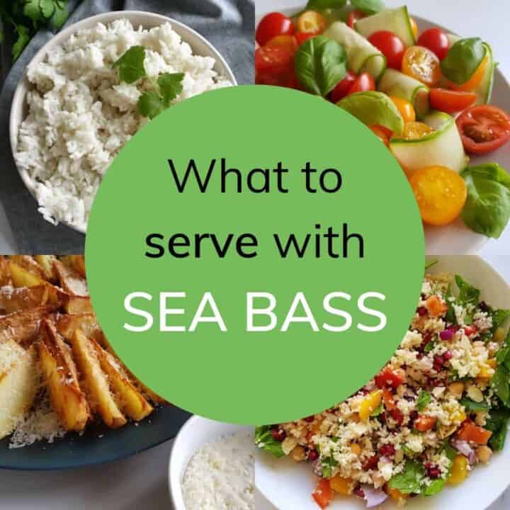 What to Serve With Sea Bass {Healthy Side Dishes} Hint of Healthy