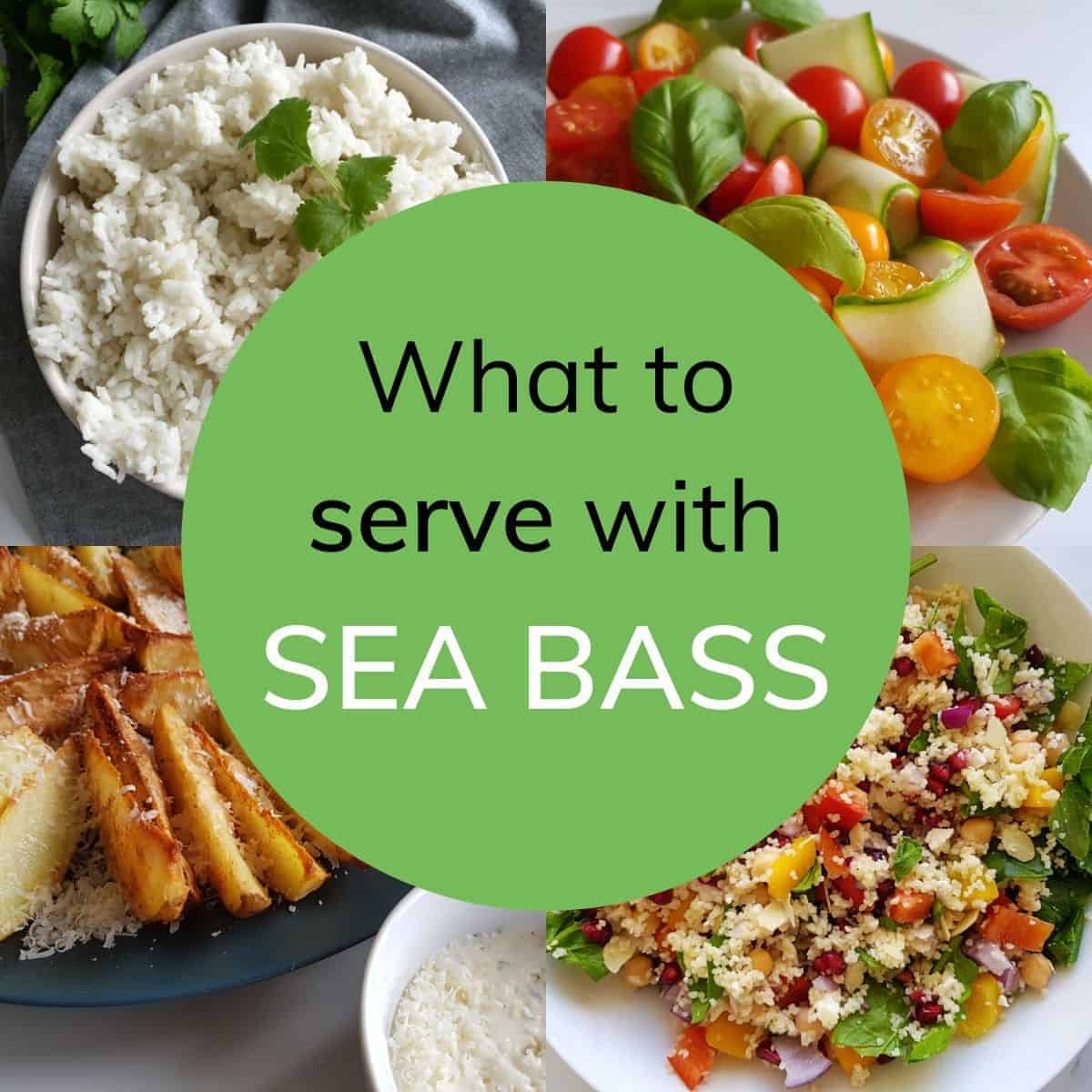 What to Serve With Sea Bass Healthy Side Dishes | Hint of Healthy