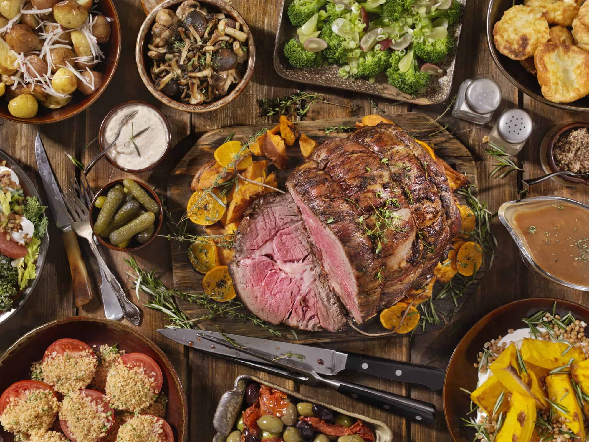 What To Serve With Roast Amazing Dinner Ideas! - Hint of Healthy