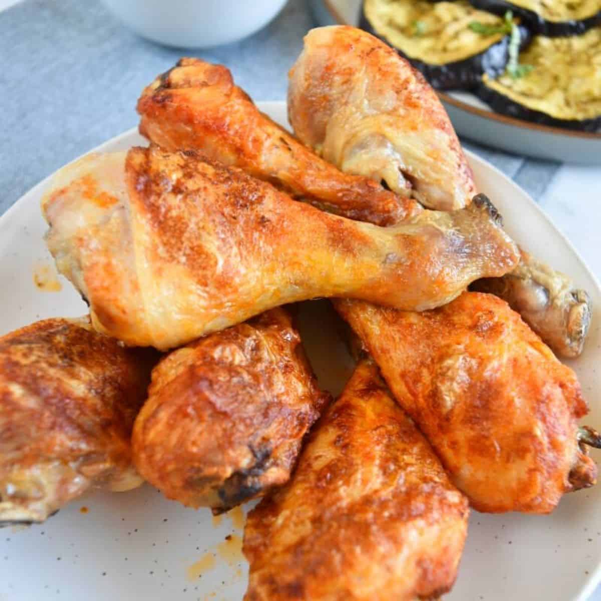 Air Fryer Buffalo Chicken Legs {Healthy & - Hint