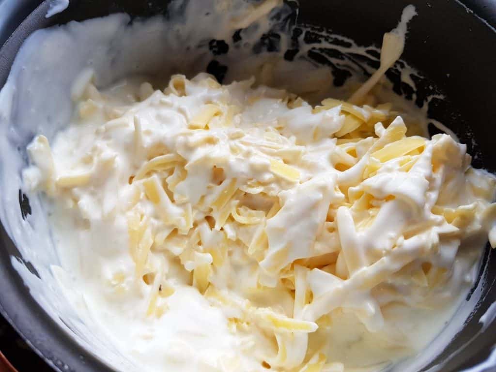 Easy Cheesy Tex Mex Sour Cream Sauce Hint of Healthy
