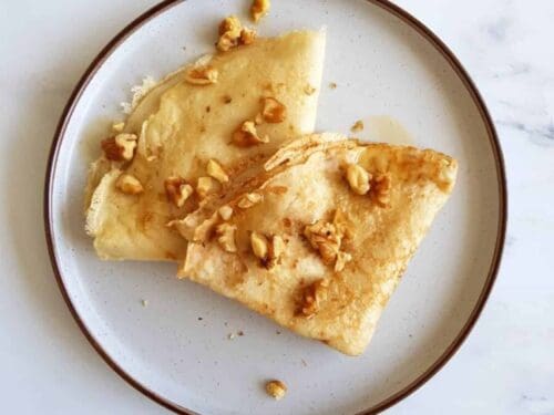 Crepes With Almond Milk Easy Thin Pancakes Hint Of Healthy Crepes With Almond Milk Easy Thin Pancakes Hint Of Healthy