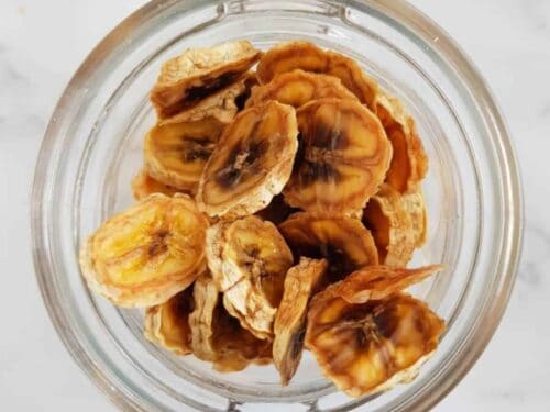 dried banana
