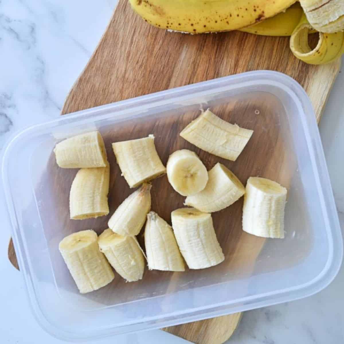 How to Freeze Bananas Easy Guide Hint of Healthy