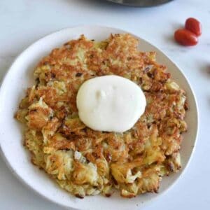 Potato pancakes draniki.