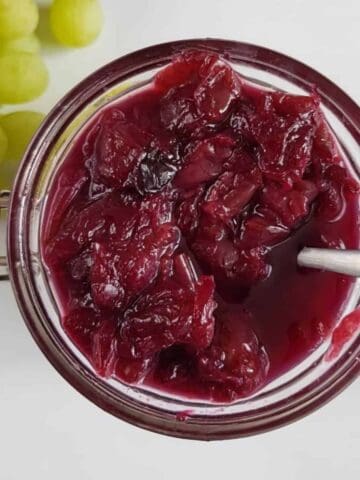 Grape jam