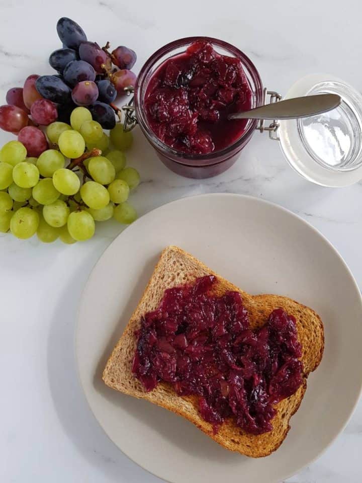 grape jelly spread