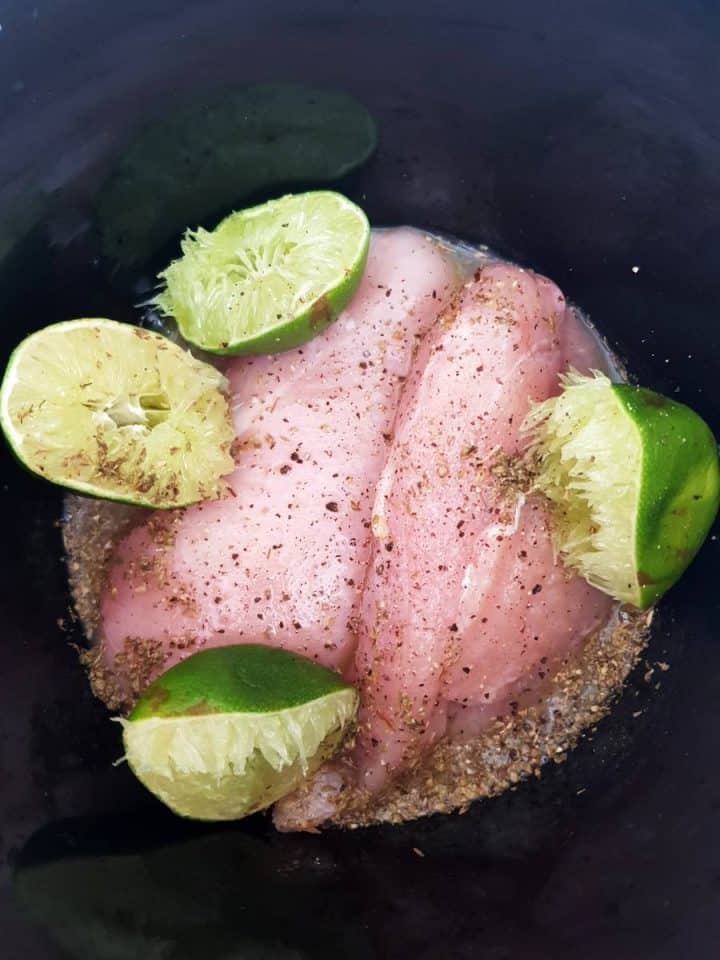 Healthy Slow Cooker Mojo Chicken Hint of Healthy