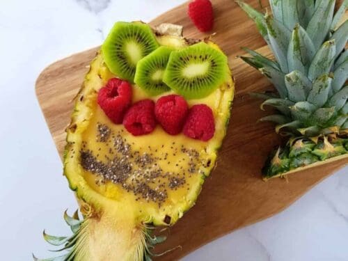Mango Pineapple Smoothie Bowl
