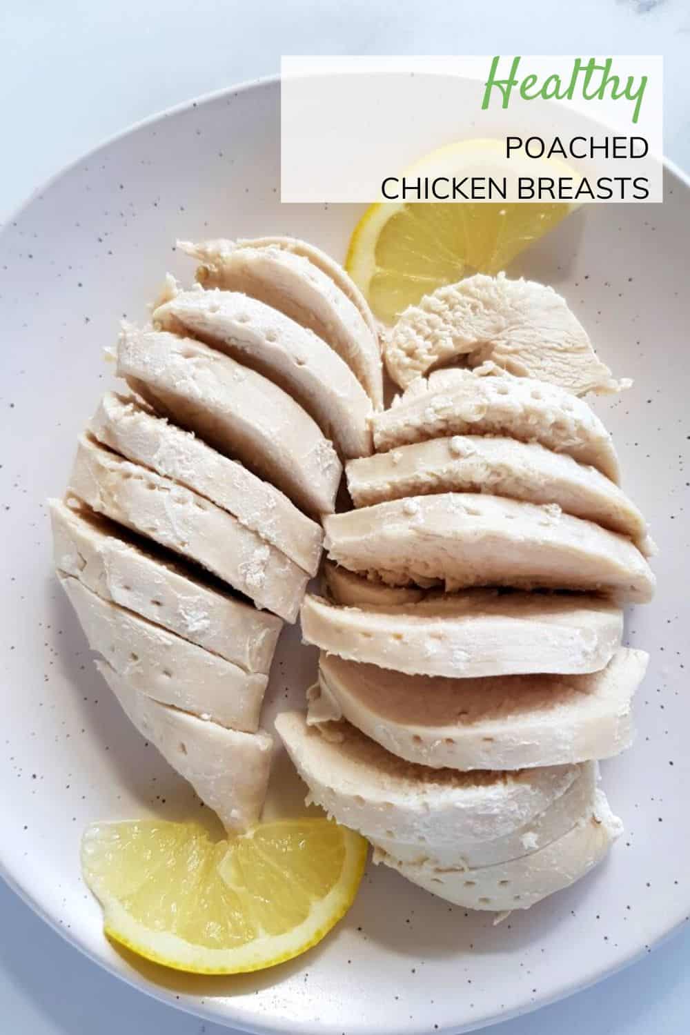 Easy Poached Chicken Breasts Hint of Healthy