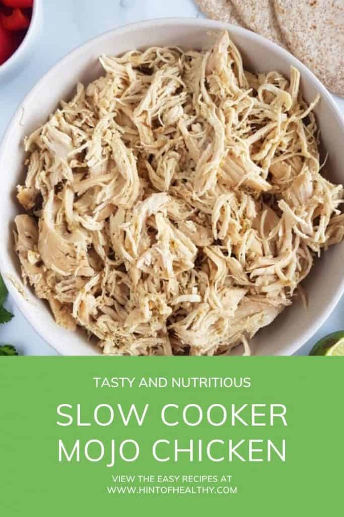 Instant pot online mojo chicken