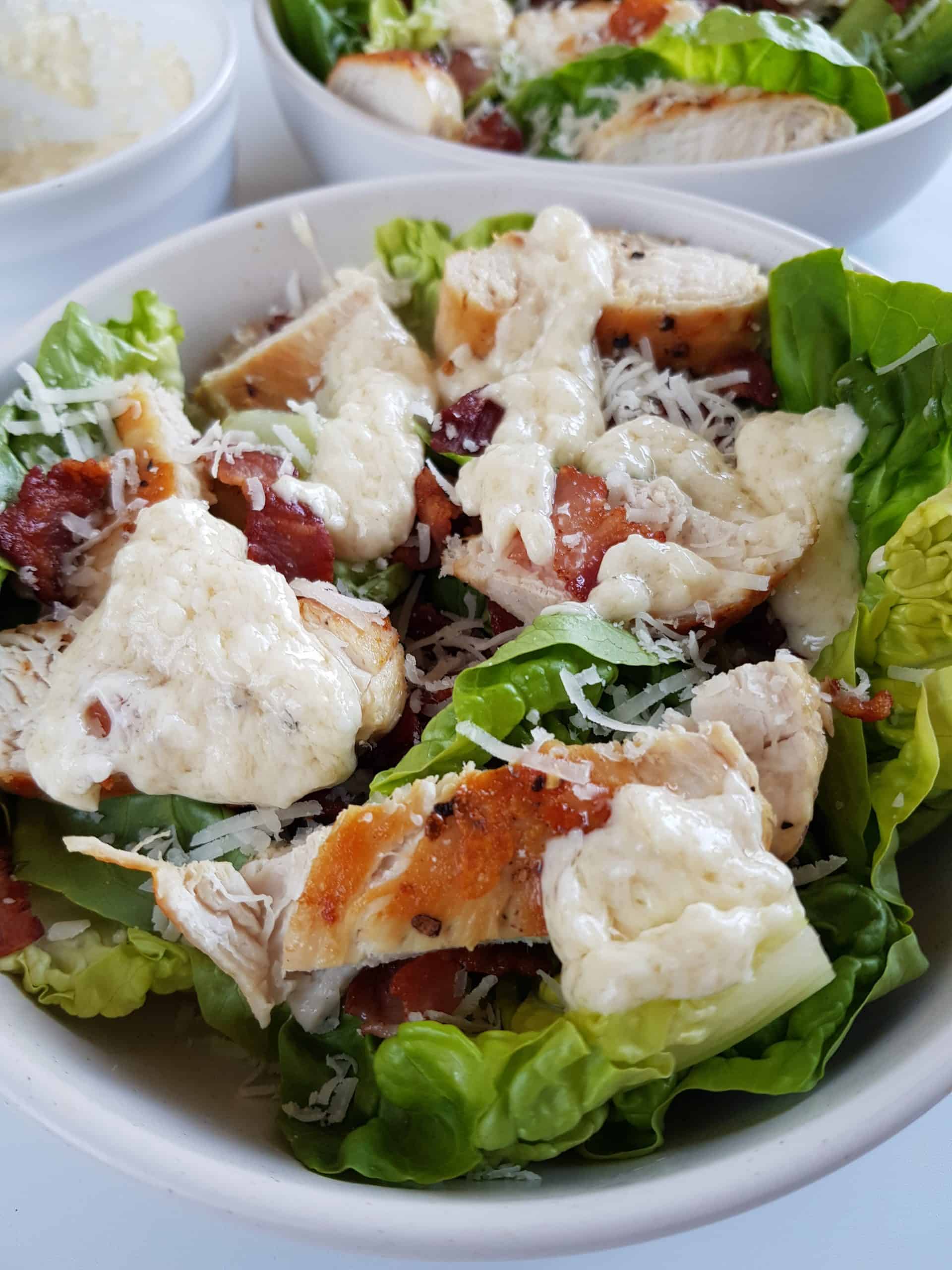 bacon caesar salad.