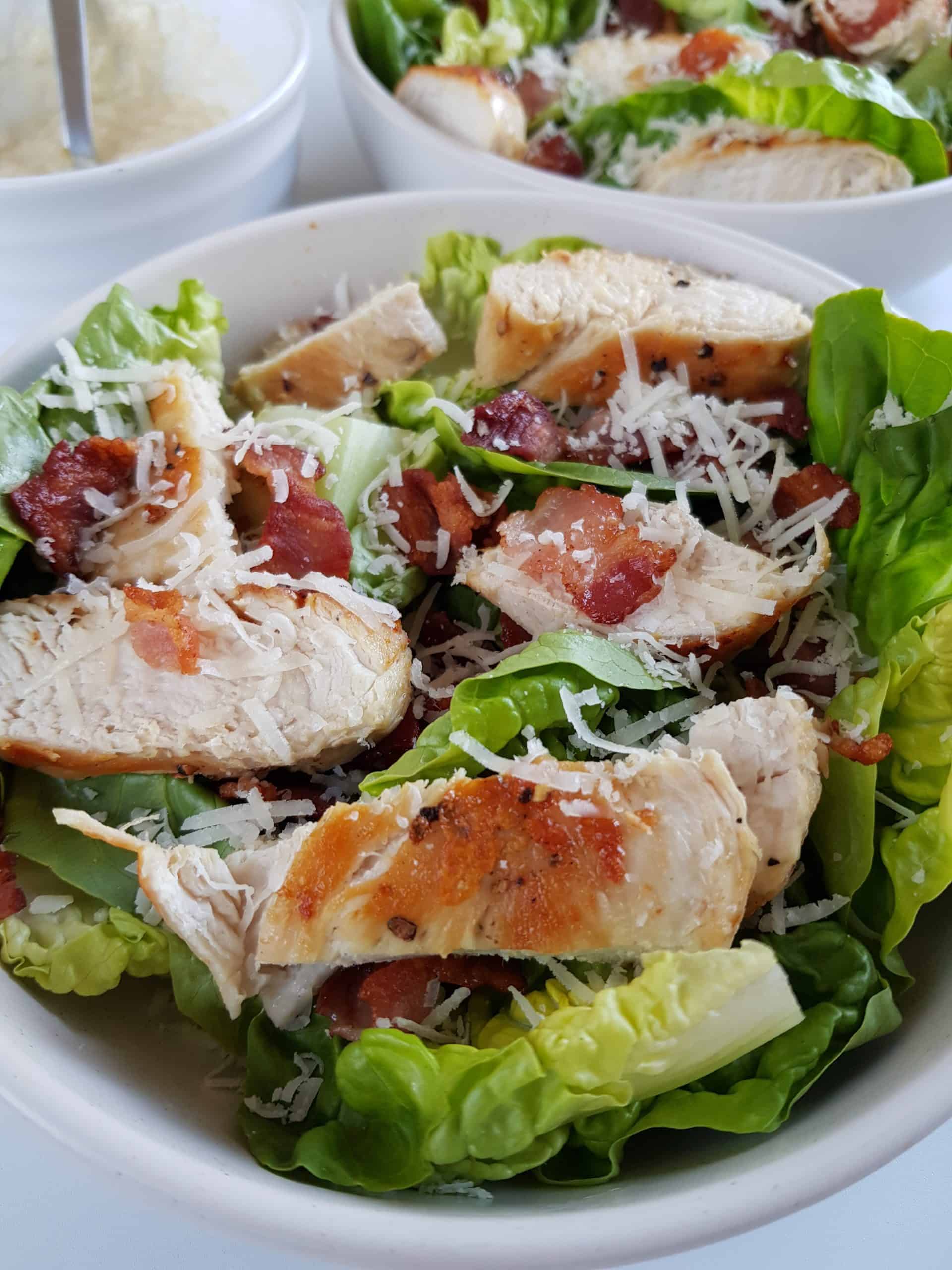 bacon chicken salad.