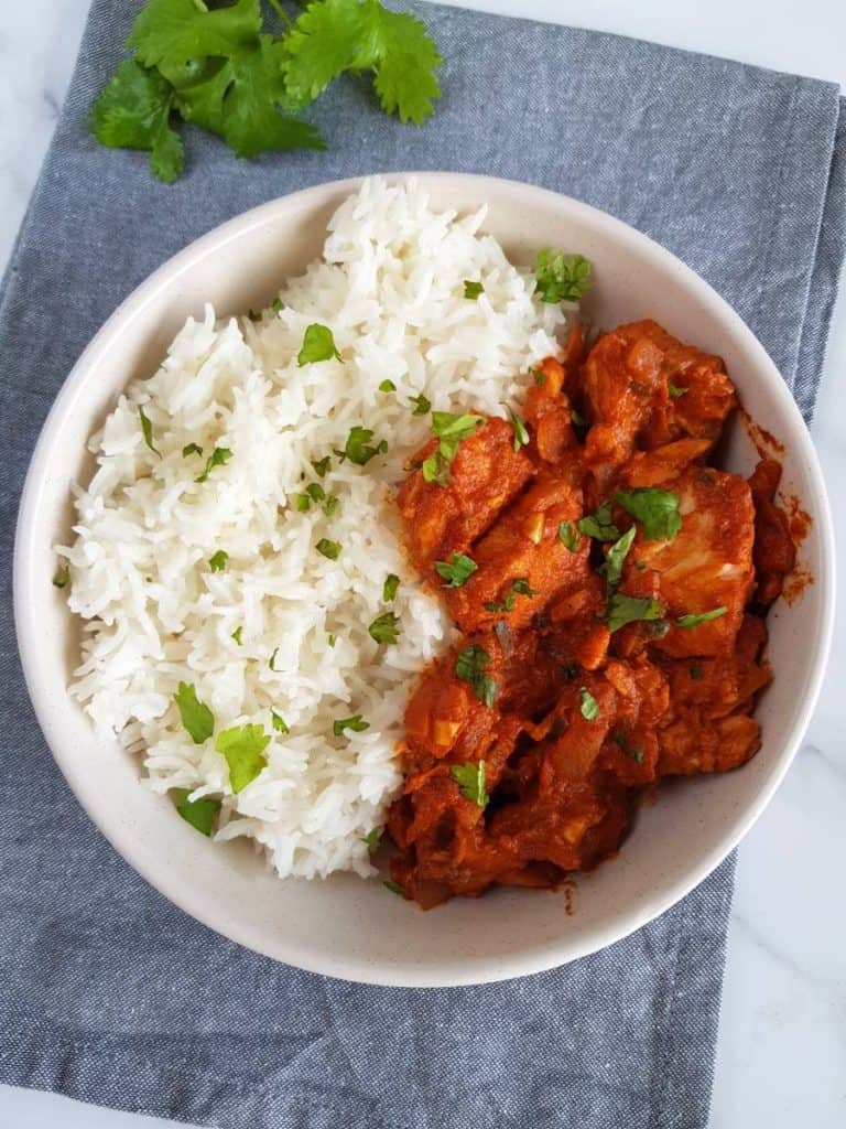 Basa Fish Curry {Healthy & Easy Dinner} Hint of Healthy