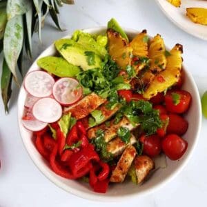 Hawaiian chicken salad.