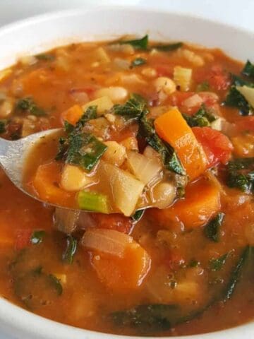 Tuscan bean soup.