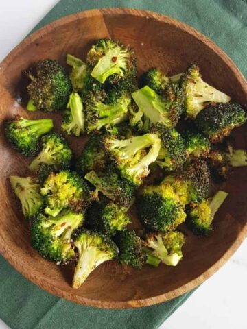 Air Fryer Broccoli.