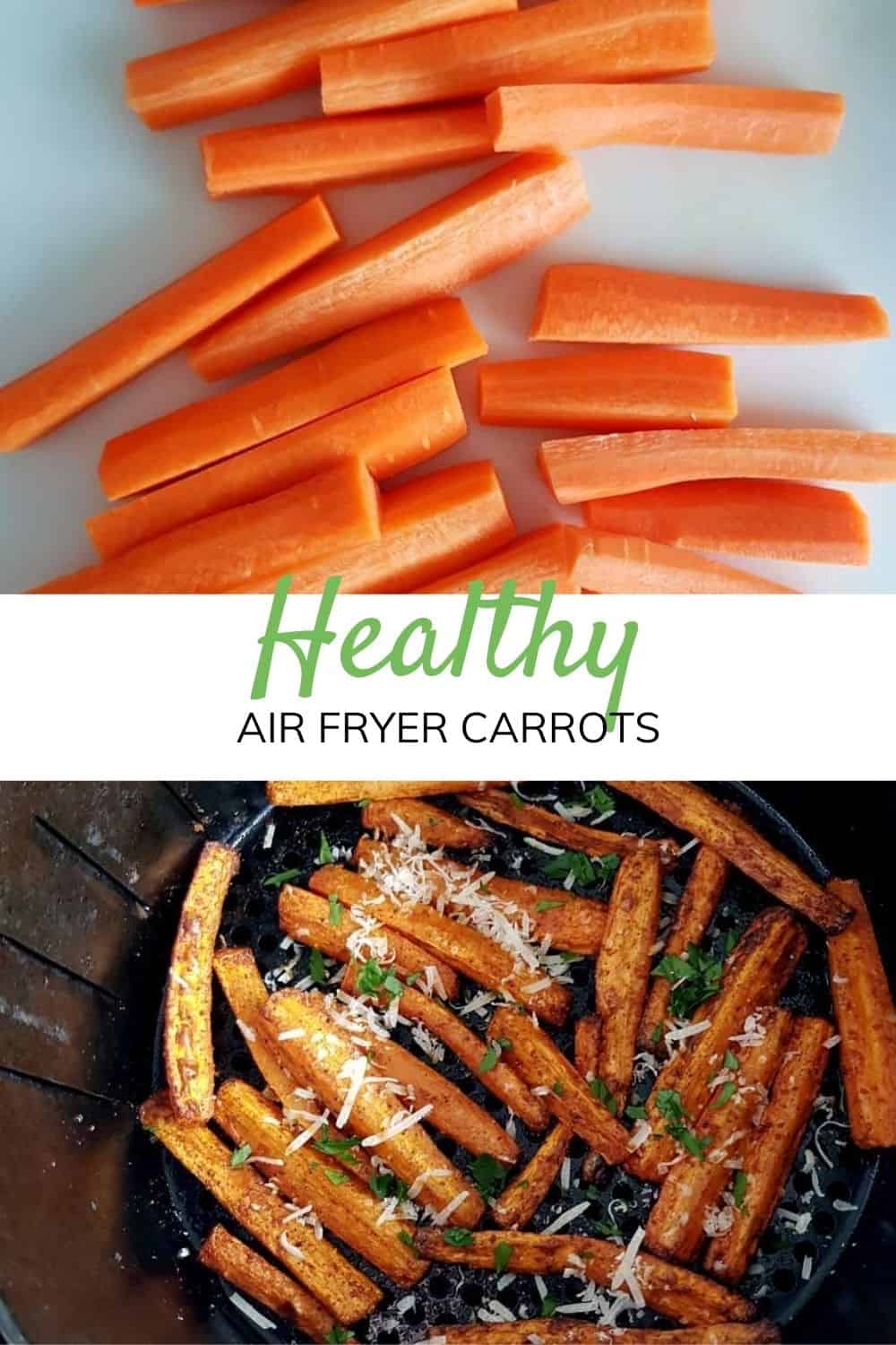 Air Fryer Carrots {Easy & Tasty!} Hint of Healthy